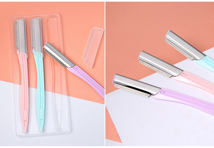 LAMEILA 3Pcs/Set Eyebrow Razor A0371