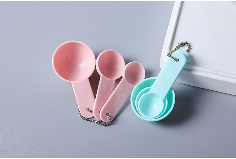 Lameila women diy mask spatula spoon plastic facial mask bowl set 3348