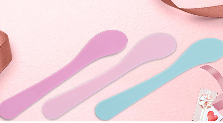 Lameila women diy mask spatula spoon plastic facial mask bowl set 3336