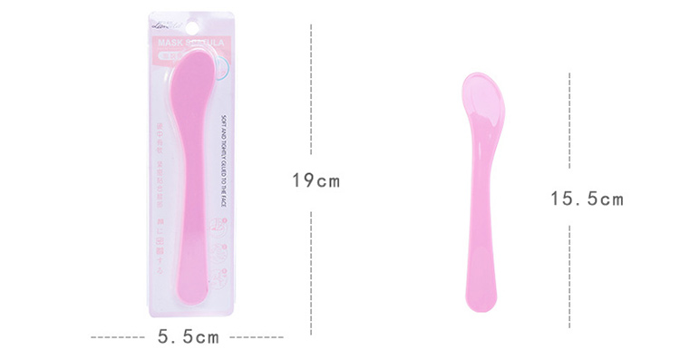 Lameila women diy mask spatula spoon plastic facial mask bowl set 3336