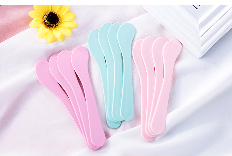 Lameila women diy mask spatula spoon plastic facial mask bowl set 3336