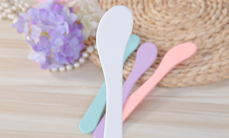 Lameila women diy mask spatula spoon plastic facial mask bowl set 3336