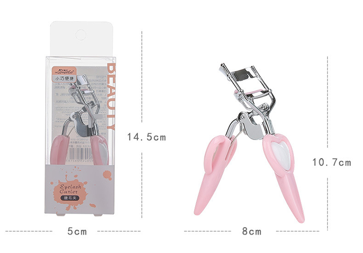 Lameila Factory price best cosmetic tools private label curl eye lash magic eyelash curler A314