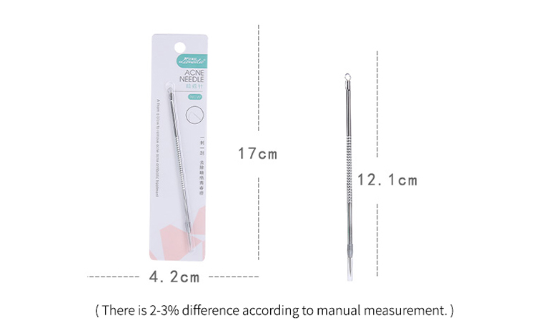 Lameila makeup blackhead remover tool acne treatment sterile press needle scar nose acne needle removal B0730