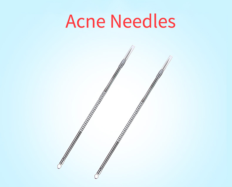 Lameila makeup blackhead remover tool acne treatment sterile press needle scar nose acne needle removal B0730