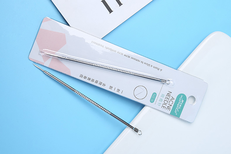 Lameila makeup blackhead remover tool acne treatment sterile press needle scar nose acne needle removal B0730