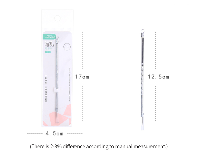 Lameila Private label personal care stainless steel acne blackhead needle B0754