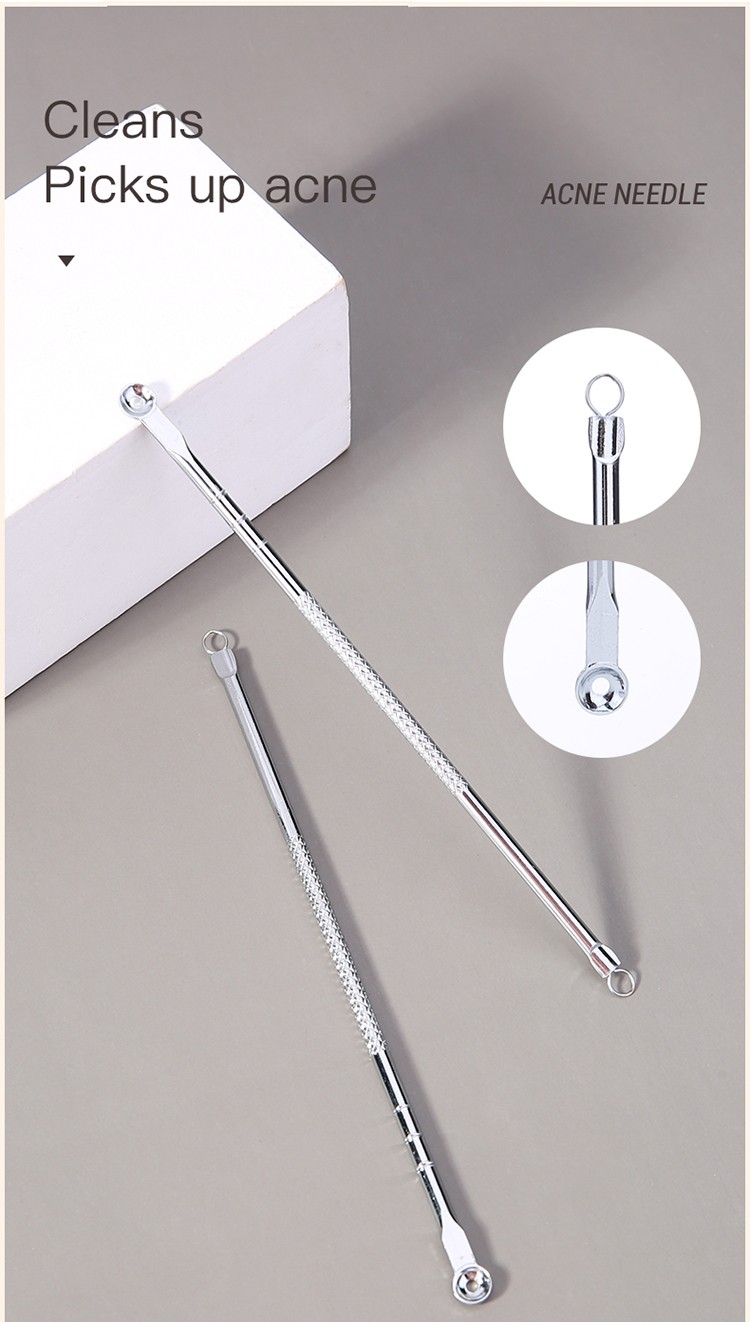 Lameila high quality face skin care tools blackhead remover acne needle B0767