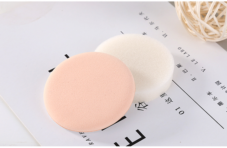 Lameila Round soft latex free foundation powder puff beauty makeup sponge cosmetic puff A7476
