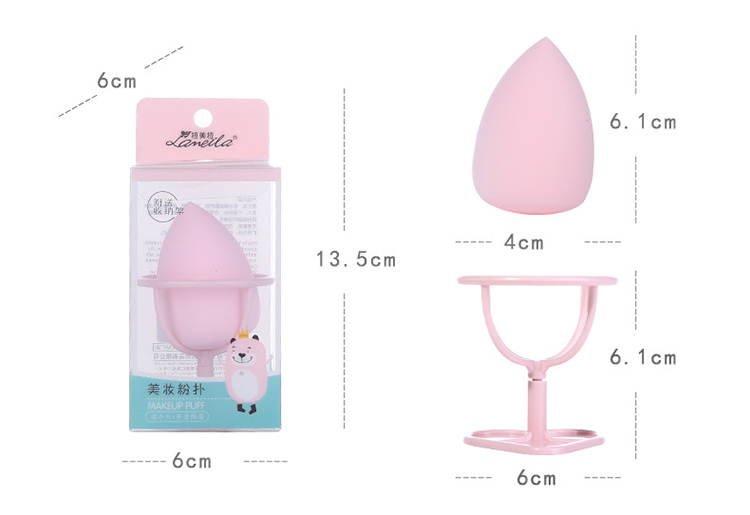 Lameila Multiple colors Beauty Egg Make up Sponge Set Diamond Teardrop Super Big Soft Makeup Sponge With Private Label A79916