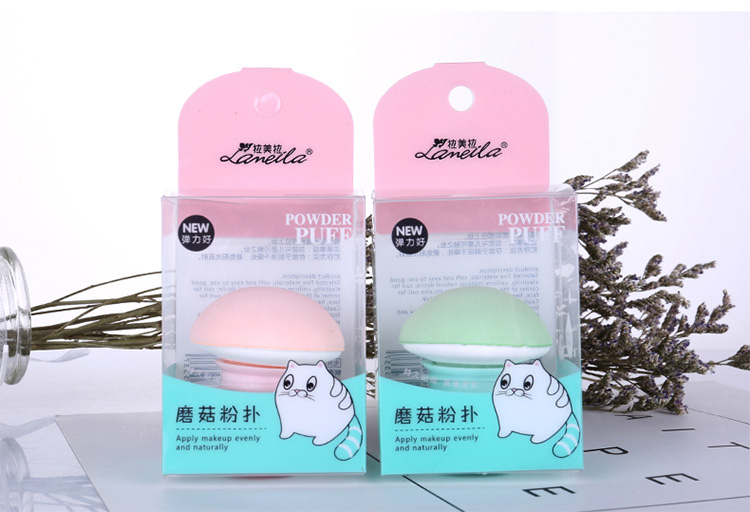 Hydrophilic Mushroom Beauty Cosmetic Makeup Sponge Puff Mini Soft Custom Make Up Sponge Blender A79920