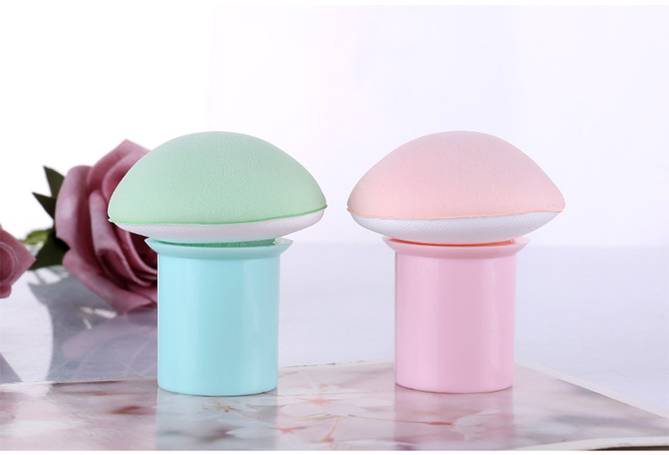 Hydrophilic Mushroom Beauty Cosmetic Makeup Sponge Puff Mini Soft Custom Make Up Sponge Blender A79920