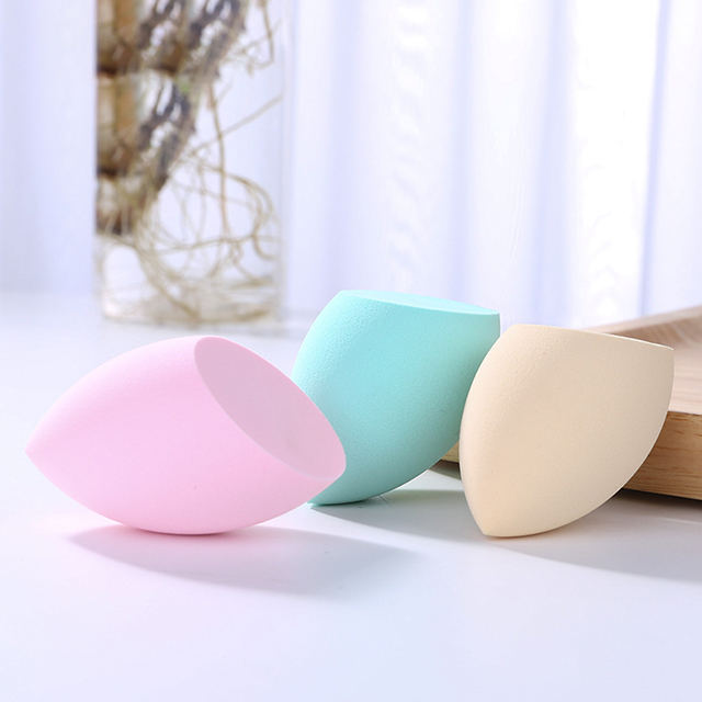 Lameila display beauty sponge holder pink big makeup sponge blender with logo and box A79921