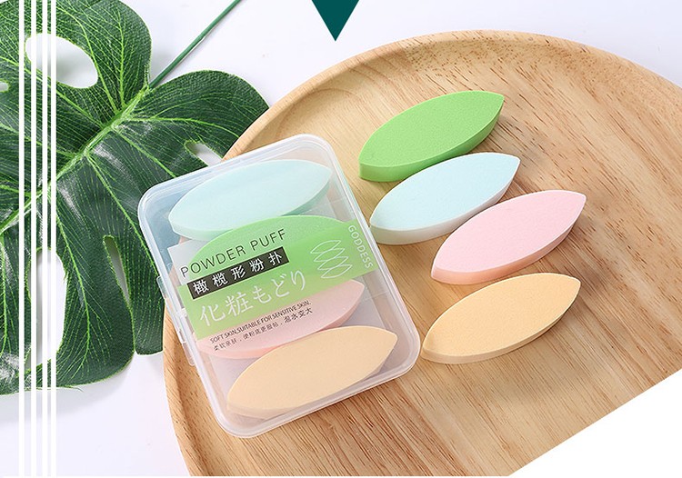 Lameila Wholesale cosmetic latex free makeup puff beauty sponge blender powder puff A79936