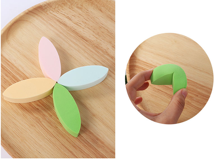 Lameila Wholesale cosmetic latex free makeup puff beauty sponge blender powder puff A79936