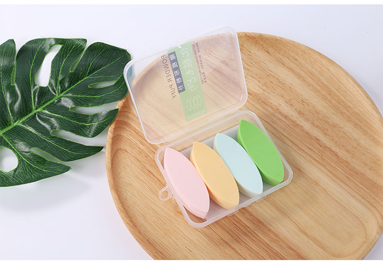 Lameila Wholesale cosmetic latex free makeup puff beauty sponge blender powder puff A79936