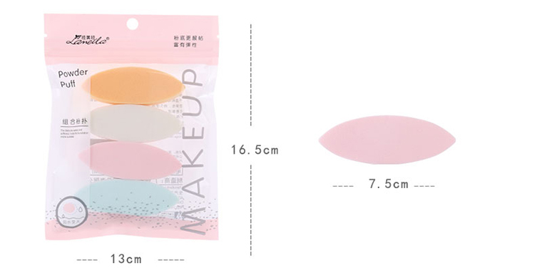 Lameila Wholesale cosmetic latex free makeup puff beauty sponge blender powder puff A79941