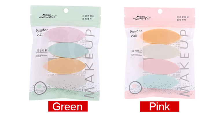 Lameila Wholesale cosmetic latex free makeup puff beauty sponge blender powder puff A79941