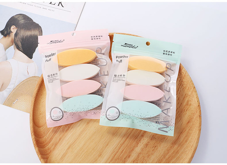 Lameila Wholesale cosmetic latex free makeup puff beauty sponge blender powder puff A79941