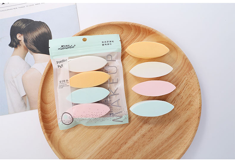 Lameila Wholesale cosmetic latex free makeup puff beauty sponge blender powder puff A79941