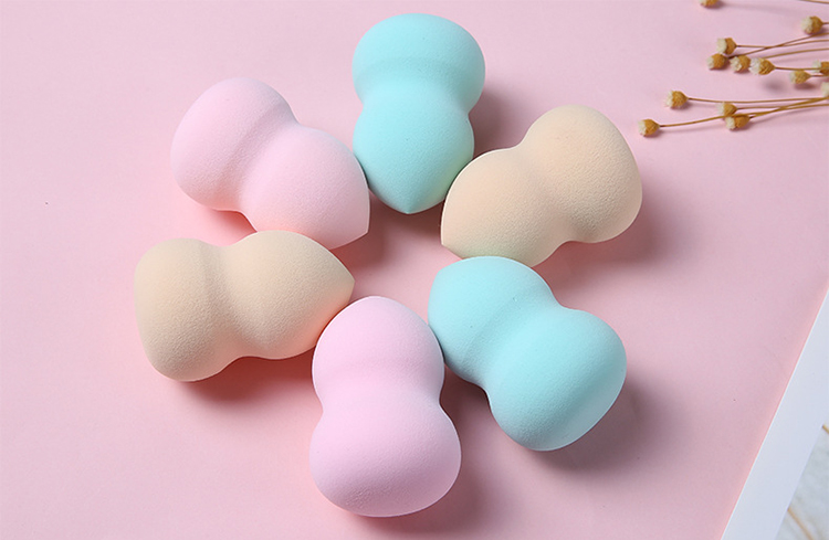 Top selling 2 pcs custom brand face beauty cosmetic tool makeup sponge blender set A79952