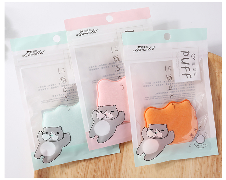 Beauty cat-shaped sponge blender facial makeup sponge non-latex makeup puff foundation A79953