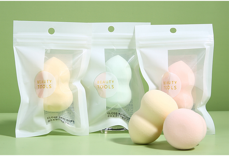 Makeup tools latex free gourd shape makeup sponges blender cosmetic puff foundation sponge A79972