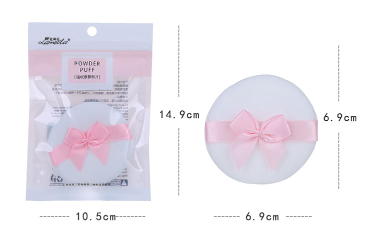 Lameila custom makeup sponge packaging cute shape private label jumbo makeup sponge A80018