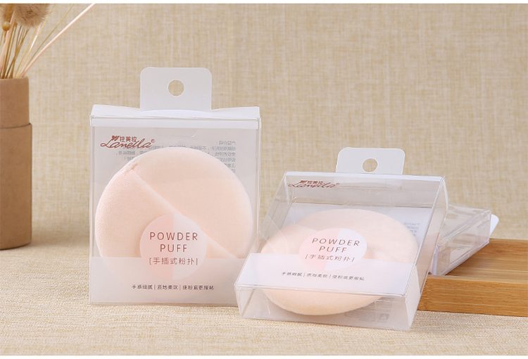 Lameila Powder puff Square Round Beauty Foundation Blending Round Shape Sponge Custom Logo Makeup Sponge Blender A80047