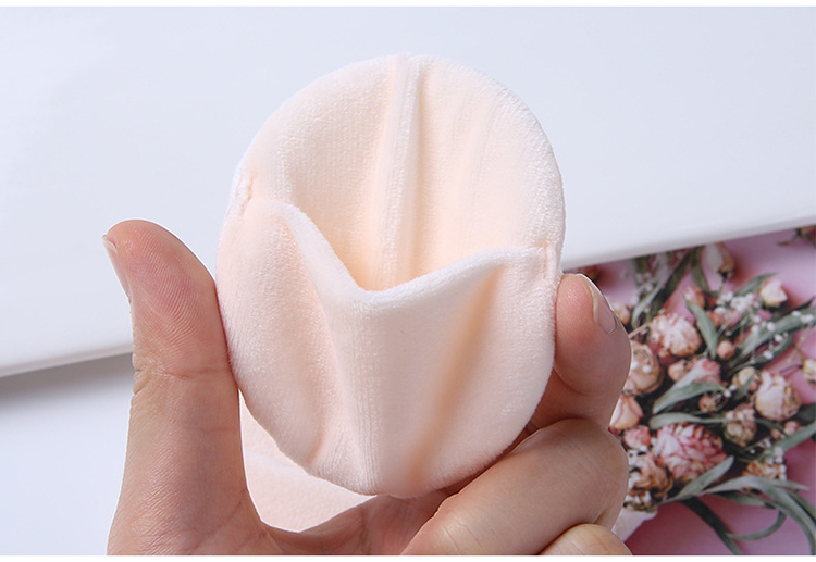 Lameila Powder puff Square Round Beauty Foundation Blending Round Shape Sponge Custom Logo Makeup Sponge Blender A80047