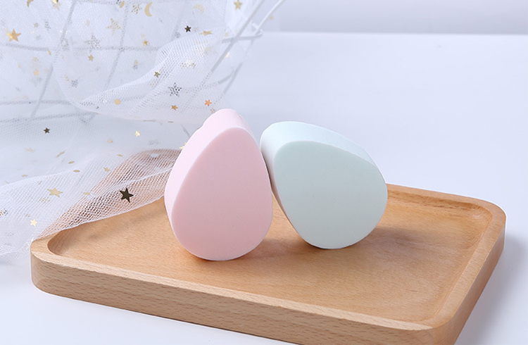 Lameila sponge air cushion puff 2pcs foundation loose powder cosmetic flat makeup puff sponge A80071