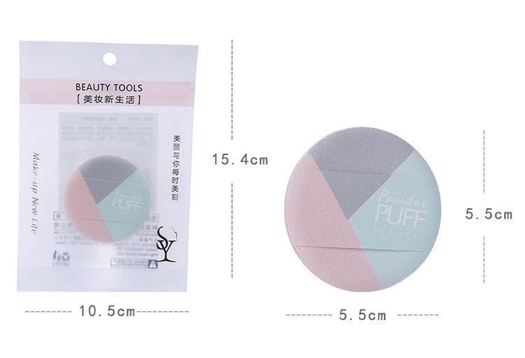 Lameila Powder puff Beauty Foundation Blending 1 pcs Sponge Custom Packaging Logo Makeup Sponge Blender A80085