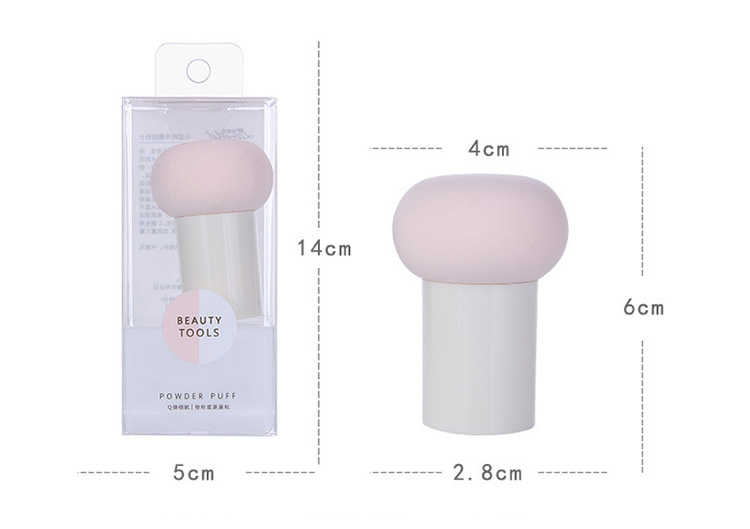 Mushroom hydrophilic beauty makeup sponge blender foundation sponge cosmetic puffA80104