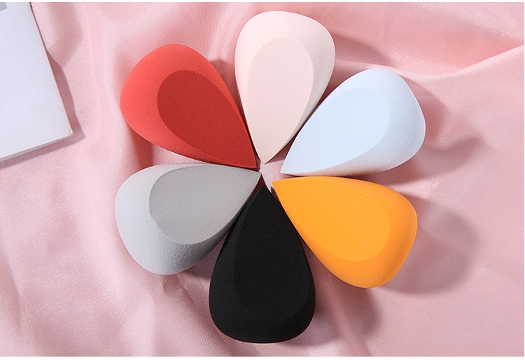 Lameila 2 PCS Private Label Custom Logo High Quality Soft Beauty Heart Shape Makeup Sponge A80139