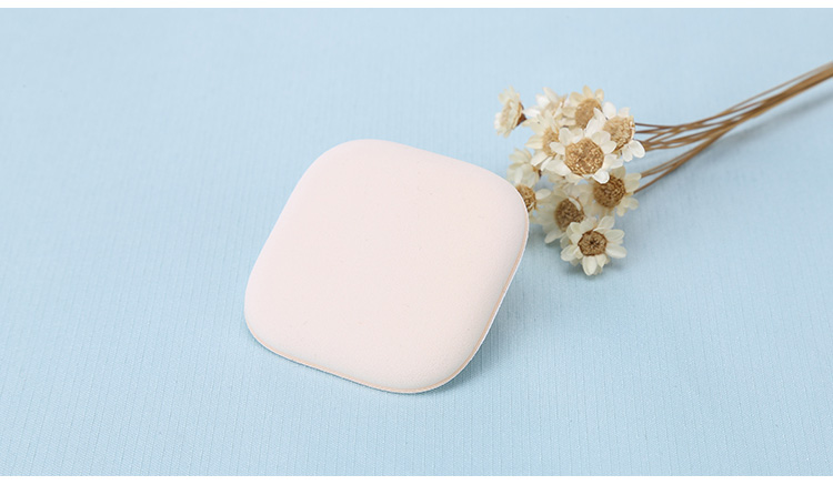 Lameila miracle cosmetic puff square shape OEM air cushion puff soft beauty makeup sponge puff B0964