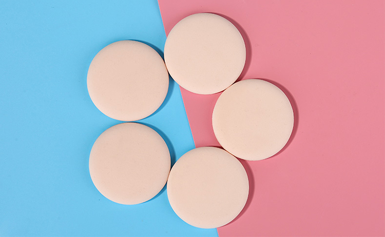 Makeup foundation sponge air cushion powder puff beauty thin round powder puff makeup tool sponge B0982