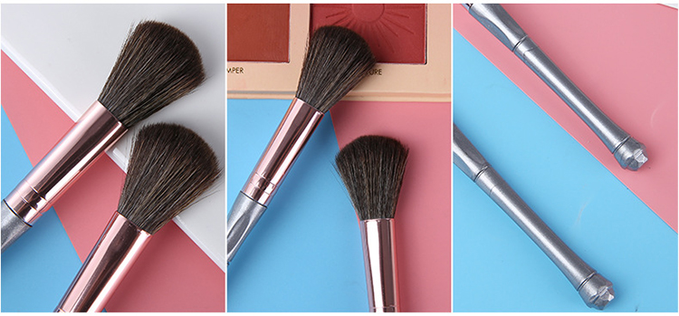 Lameila Fashion Face Blush Brush Single Makeup Cosmetic Brushes Powder Foundation Makeup Brush B0512