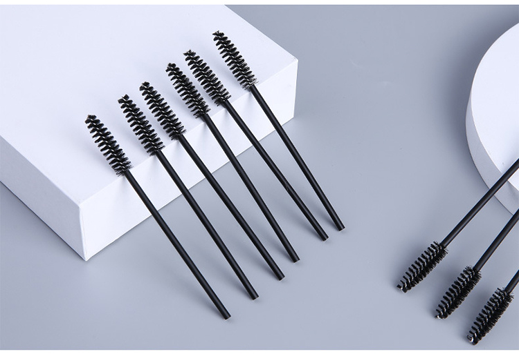 50Pcs/bag Mascara Applicator Disposable Make Brush Eyelashes Tools Set Custom Logo B0518