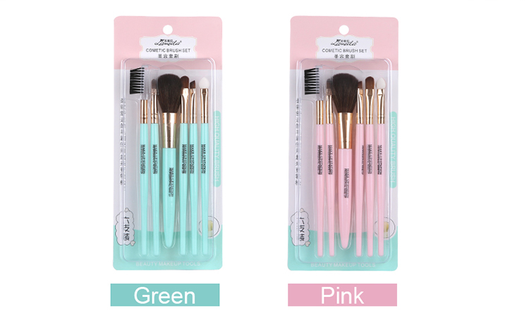 Lameila Makeup Brush 6pcs Private Label Cosmetic Tool Makeup Brushes Wholesale L0770