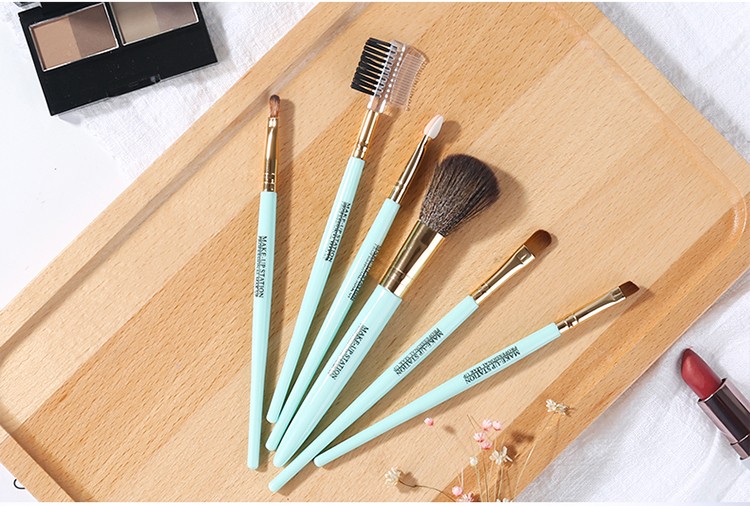 Lameila Makeup Brush 6pcs Private Label Cosmetic Tool Makeup Brushes Wholesale L0770