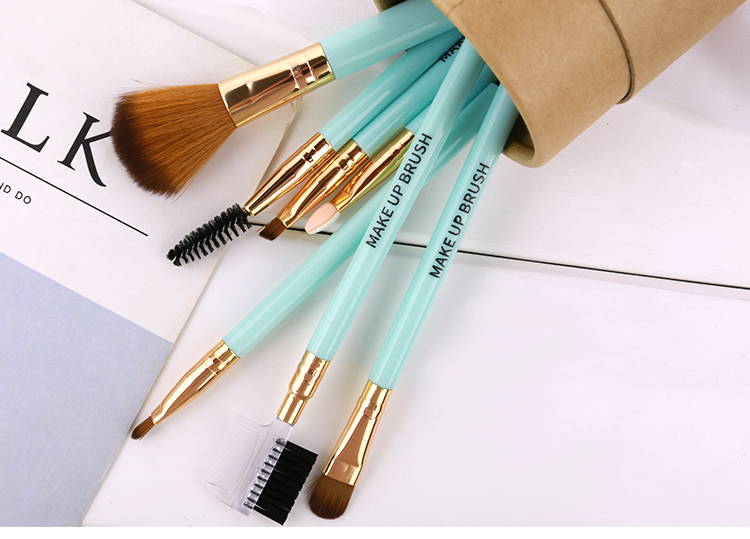 Lameila double-ended diagonal brush cosmetic custom eyeliner makeup brush L0943