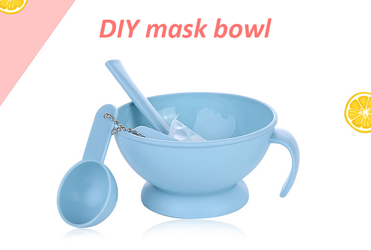 MaskMixing Bowl New Arrival Set 4 in 1 Cosmetic DIY Face ClayMask Bowl Set for Beauty Salon