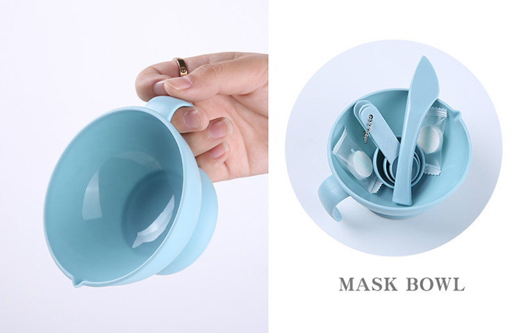 MaskMixing Bowl New Arrival Set 4 in 1 Cosmetic DIY Face ClayMask Bowl Set for Beauty Salon
