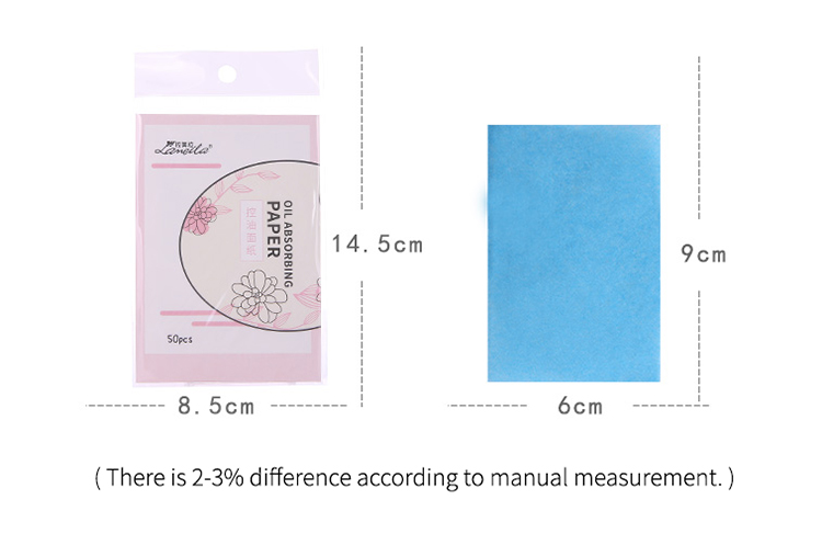 wholesale face oil blotting paper natural green tea oil absorbent paper bamboo charcoal personal oil absorbing sheets A574