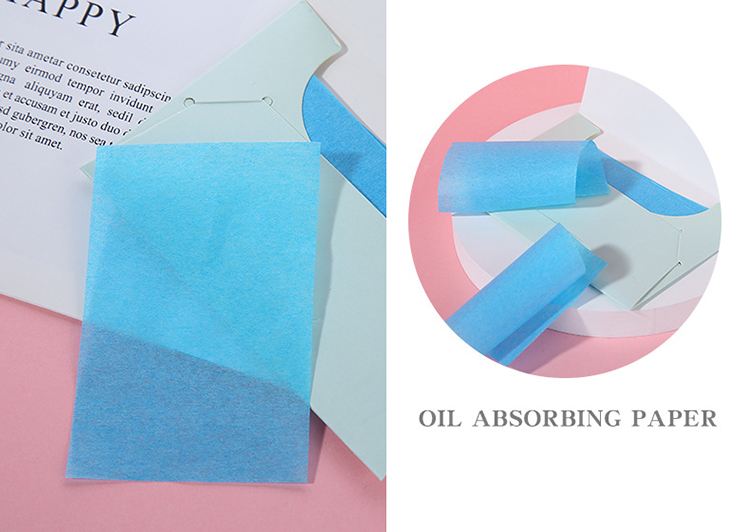 Lameila Private label natural Facial Oil Blotting Paper Personal oil blotting paper tissue A578