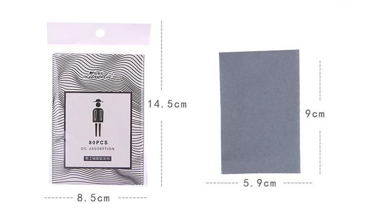 Lameila Private label natural Facial Oil Blotting Paper Personal oil blotting paper tissue A580