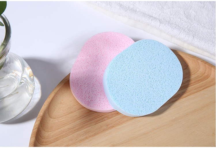 Lameila wholesale baby skin care exquisite deeply clean sponge exfoliating remove face cleaning sponge B0074