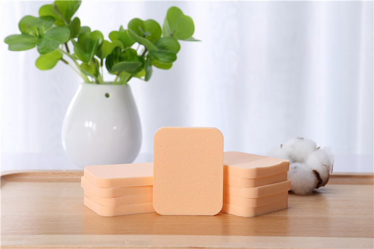 Lameila wholesale baby skin care exquisite deeply clean sponge exfoliating remove face cleaning sponge B0074