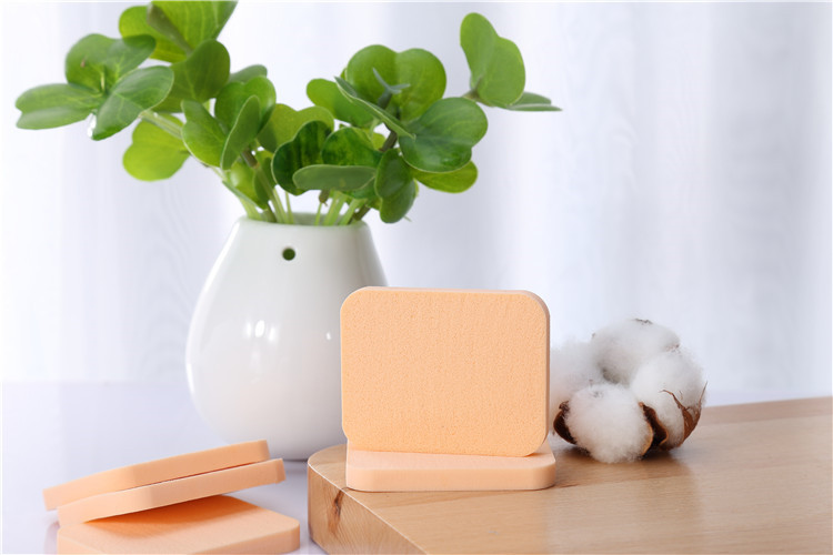 Lameila wholesale baby skin care exquisite deeply clean sponge exfoliating remove face cleaning sponge B0074