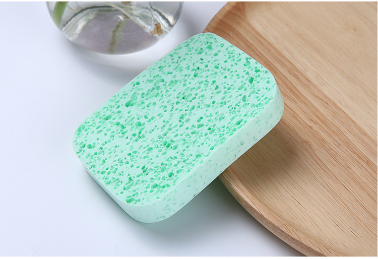 2pcs Wholesale spa supplies Aloe face sponges face cleaning washing puff facial cleansing sponges B2059